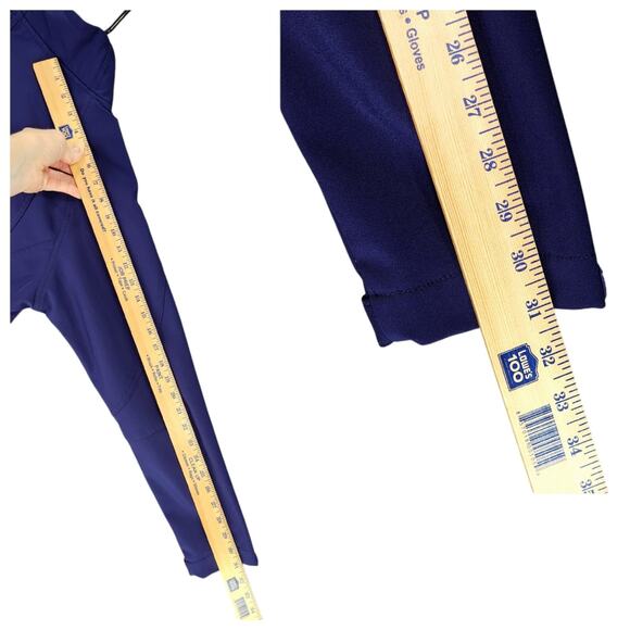 Double Diamond M Softshell Jacket Womens Fleece Lined Purple Zip Pockets‎ Bungee - Picture 7 of 13